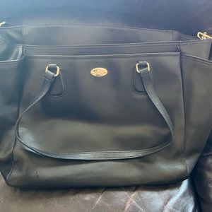 Coach diaper bag